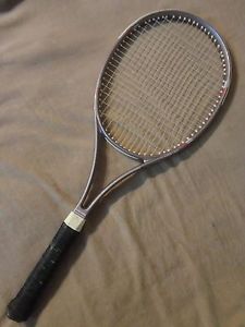 RARE! Head Comp Pro Twaron Fiber Power Wedge Tennis Racket Austria 4 1/4 VG!