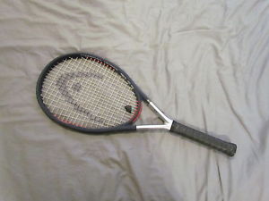 Heat Titanium Tennis Racquet Ti S5 CZ  with cover - Looks and works great