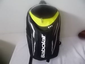 NEW Babolat Aero Line Tennis Backpack Black and Yellow