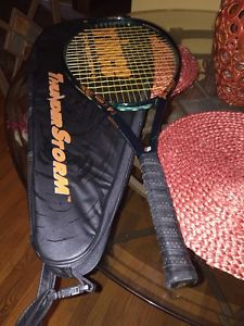 Prince Thunderstorm Oversize 120 Longbody 4 Thunderstorm OS Tennis Racquet