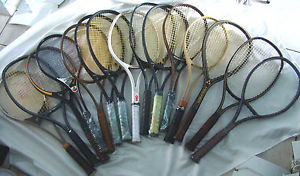 Lot of 15 Vintage Tennis Racquets BARD, Yonex,  Head, etc. ##13