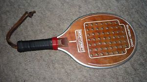 Vintage Platform Tennis Paddle Sportscraft OS-A