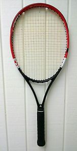 Fischer Pro Number One Tennis Racquet- Great Condition! Wilson NXT MAX strings