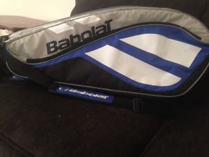 NEW Babolat Tennis Racket Bag Light Weight Holds 3 Rackets Padded straps