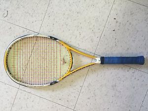 Pro Kennex Ionic Ki 5 Tennis Racquet Grip size 4 3/8 very good condition