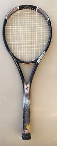 Prince Triple Threat Stealth Tennis Racket Raquet  Grip Size 4 NEEDS GRIP TAPE