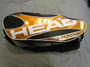 Head Tour Team Combi Brand New for up to 6 racquets