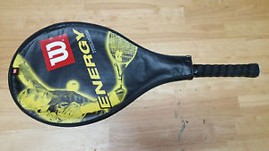 Wilson Titanium Softshock Energy Tennis Racket with Cover