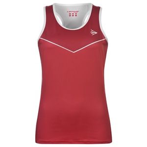 Dunlop Clubline Camiseta Tirantes cherryrot Mujer 52088