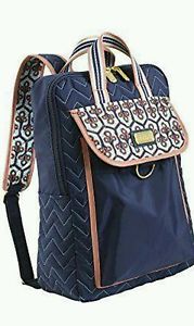 Cinda B Neptune City Backpack Bag New
