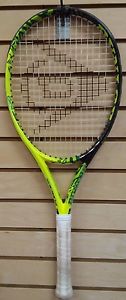 Dunlop Force 100 Tour Lightly Used Tennis Racket - 4 3/8'' Grip - Strung