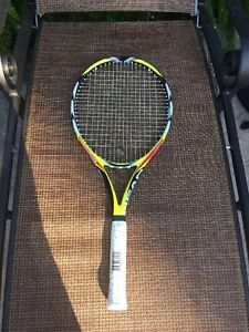 New HEAD MICROGEL EXTREME TEAM Over Size Tennis Racket - 4 3/8