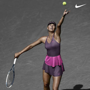 NIKE MARIA SHARAPOVA PREMIER TENNIS TANK TOP Sz M, NWT, Style #549699 - 510