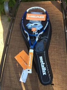 Head Metallix 4 Tennis Racquet 4 3/8 NEW