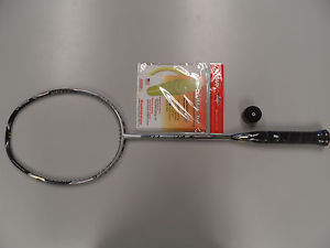 Ashaway Palladium XT-900 Badminton Racket FREE Grip + Zymax String