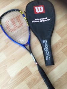 WILSON PRO STAFF Hyper 165 CARBON Squash RACKET RACQUET