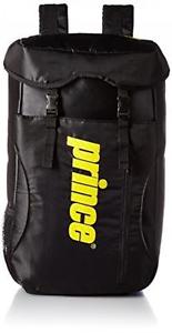 Prince (Prince) tennis bag pack L Black × yellow FN643