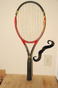 WILSON HYPER PRO STAFF 6.1 TOUR, 4 5/8 GRIP 95 MP Tennis Racket