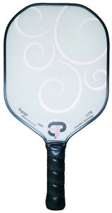 Engage Encore Lite Composite Pickleball Paddle Pink Swirl
