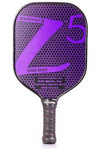 Onix Z5 Widebody Graphite Pickleball Paddle Purple
