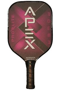 Pro Lite Sports Apex Composite Pickleball Paddle Magenta
