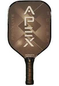 Pro Lite Sports Apex Composite Pickleball Paddle Charcoal
