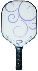 Engage Encore Lite Composite Pickleball Paddle Purple Swirl