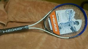 Brand New Ti.Conquest Titanium Tennis Racket by Head 4 3/8in Grip