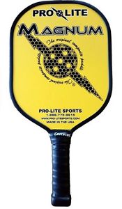 Pro Lite Magnum Composite Pickleball Paddle Yellow