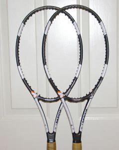 ONE (1) Pacific X-Feel Pro 90 Vacuum midsize tennis racket 4 3/8