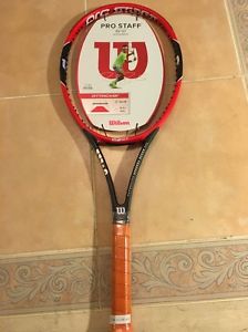tennis racquet 97RF+string Daidam 16 Grip 1/4 100% Authentic