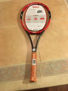 tennis racquet 97RF+string Daidam 16 Grip 1/4
