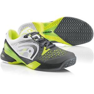 New HEAD Revolt Pro men's Neon Yellow / Grey 6 months warranty, Retail $120
