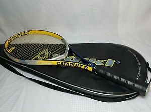 Volkl Catapult 8 V-Engine 4 3/8 Inch Tennis Racquet & Cover `Nice Condition