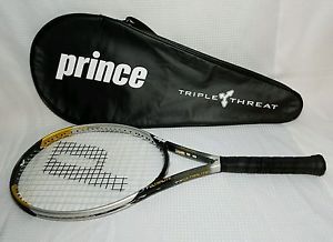 Prince TT Ultralite Titanium OS 115 1000pl Racket 4 3/8 Triple Threat Thunder L3
