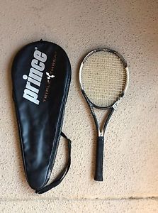 Prince Bandit Triple Threat Tennis Racquet preowned
