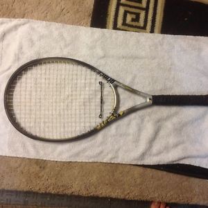 PRINCE LONGBODY THUNDERSTICK 115  TENNIS RACQUET TITANIUM  morph beam