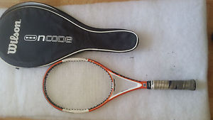 WILSON NCODE NTOUR with its original case