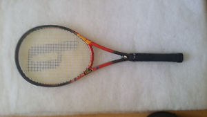 Prince Thunderbolt Longbody Midplus Tennis Racquet - Sweet spot suspension