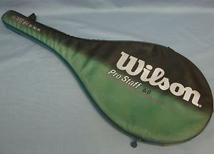 WILSON PRO STAFF 6.0 TENNIS RACKET RACQUET 95 SQ. IN. 4 3/8 GRIP  W/COVER   R22