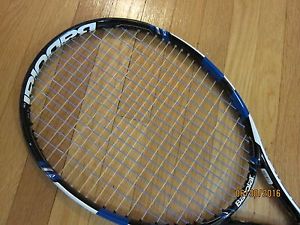 BABOLAT PURE DRIVE 107 2015 tennis racquet racket 4 1/4 Great Condition