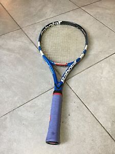 BABOLAT PURE DRIVE WOOFER TENNIS Racquet 4 1/2
