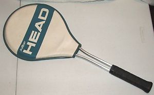Vintage 1970s Head Standard Tennis Racquet 4 5/8L Made In USA
