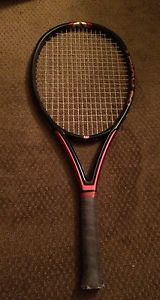 Wilson Triad 5 - Oversized 110 Sq. Inch - 4 3/8" Grip - Tennis Racquet - EUC