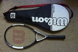 Wilson N Code N6 4 1/4 HS2 Handle Nano Technology Tennis Racquet