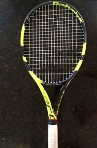 Babolat Pure Aero Lite Tennis Racquet Used Djokovic Federer Nadal
