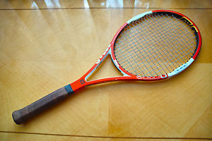 A pair of Wilson ncode six-one tour 90 pro room version