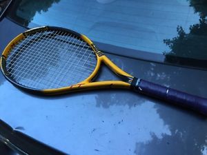 Prince Triple Threat TT Scream OS 110 Tennis Racquet 4-3/8 NICE Lighter Use !!!!