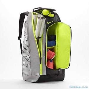 New Nike Court Tech 1 Tennis Bag Backpack 29 x 14 x 13 BA4866 072 Rare RackPack