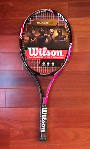 Wilson Junior Tennis Racquet - Blade 25"